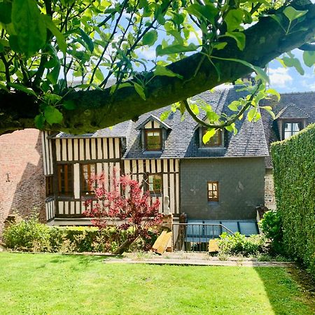 La Maison Blanche Du 10Honfleur Buitenkant foto