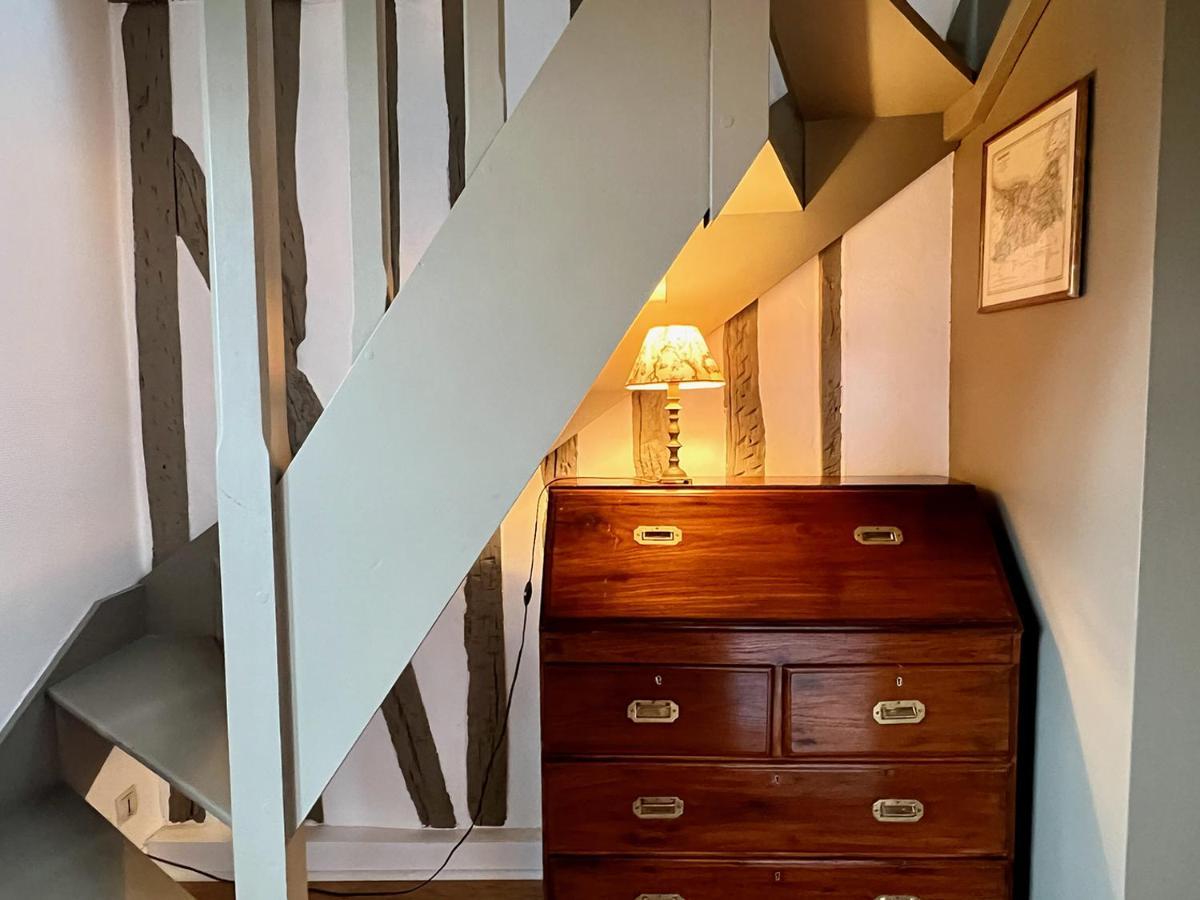 La Maison Blanche Du 10Honfleur Buitenkant foto