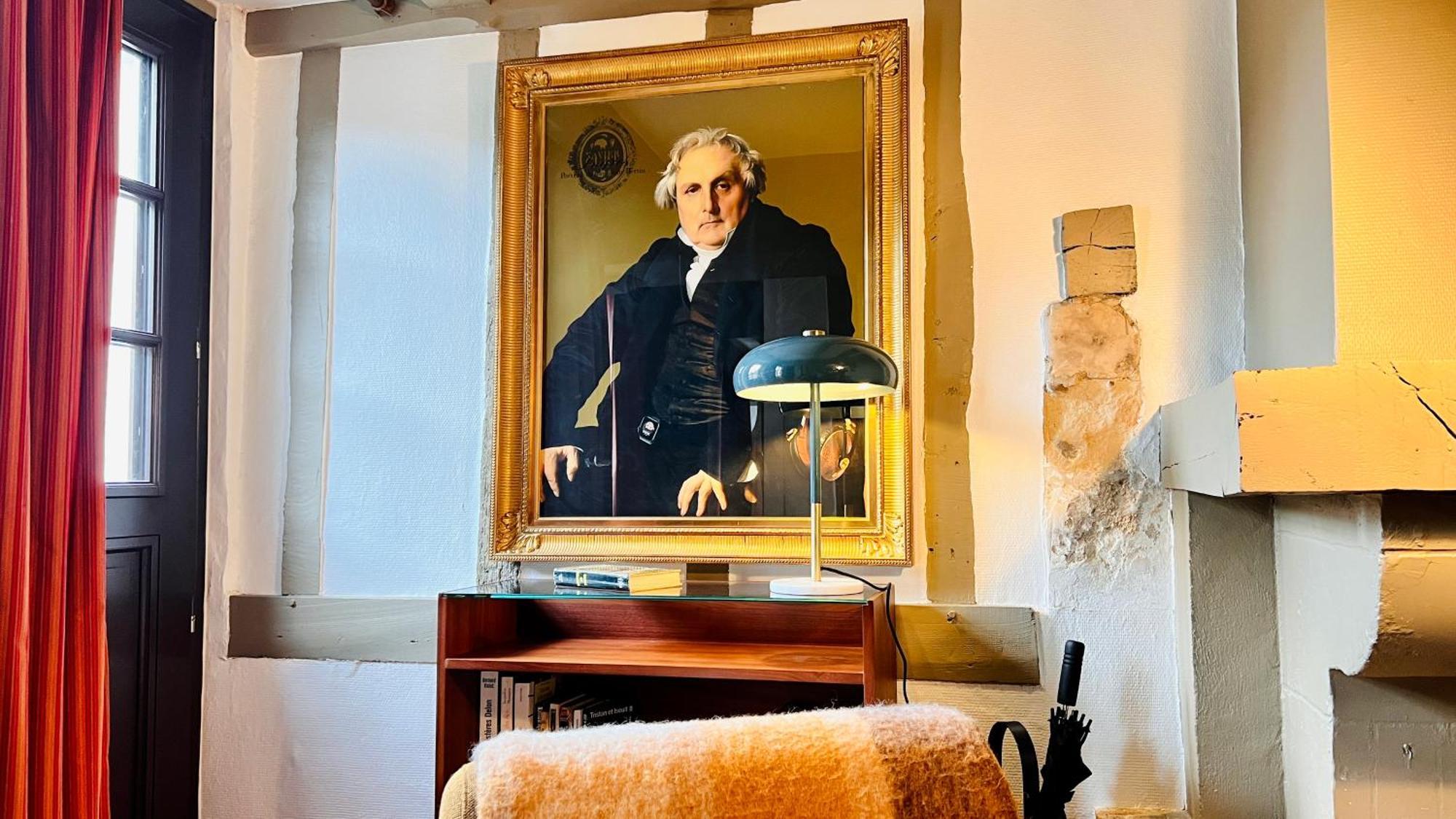 La Maison Blanche Du 10Honfleur Buitenkant foto