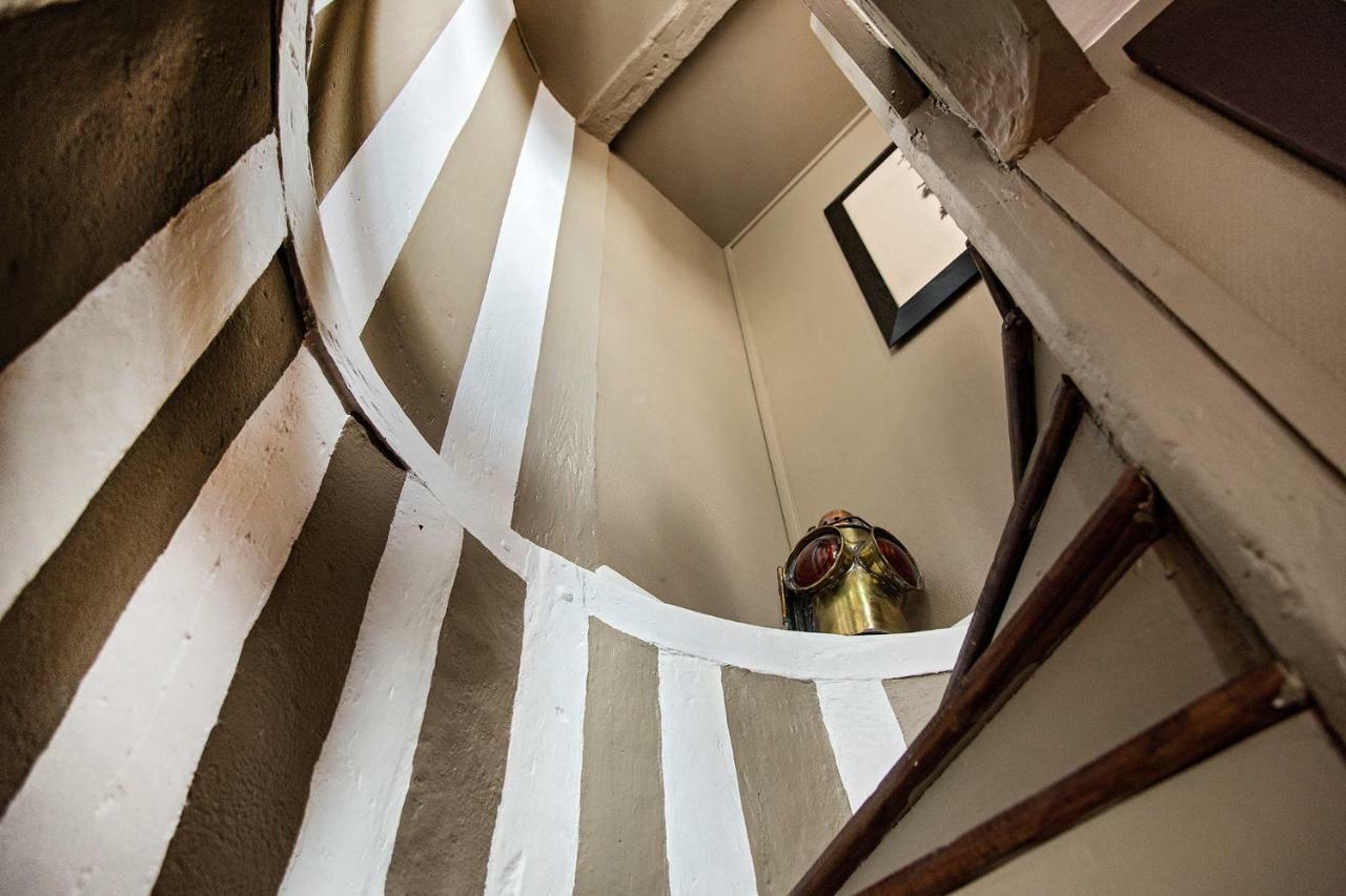 La Maison Blanche Du 10Honfleur Buitenkant foto