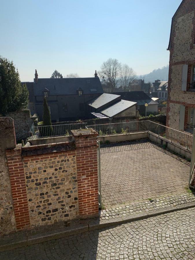 La Maison Blanche Du 10Honfleur Buitenkant foto